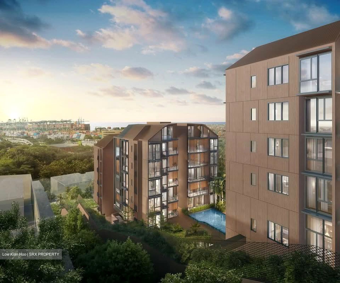 The Hillshore (D5), Condominium #601582071